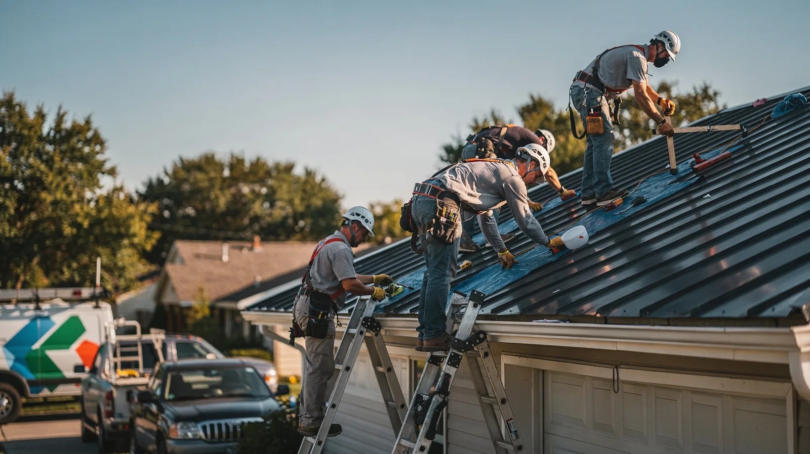 Metal Roof Installation in Whittemore, MI near me